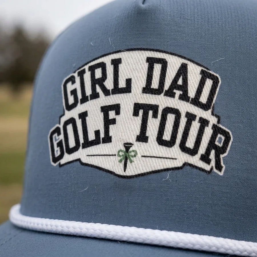 Girl Dad Golf Tour rope hat