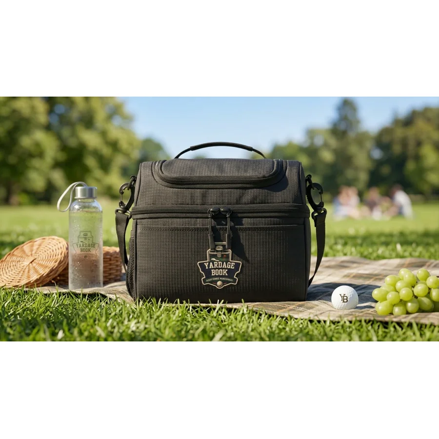 Insulated cart cooler bag by Yardage Book