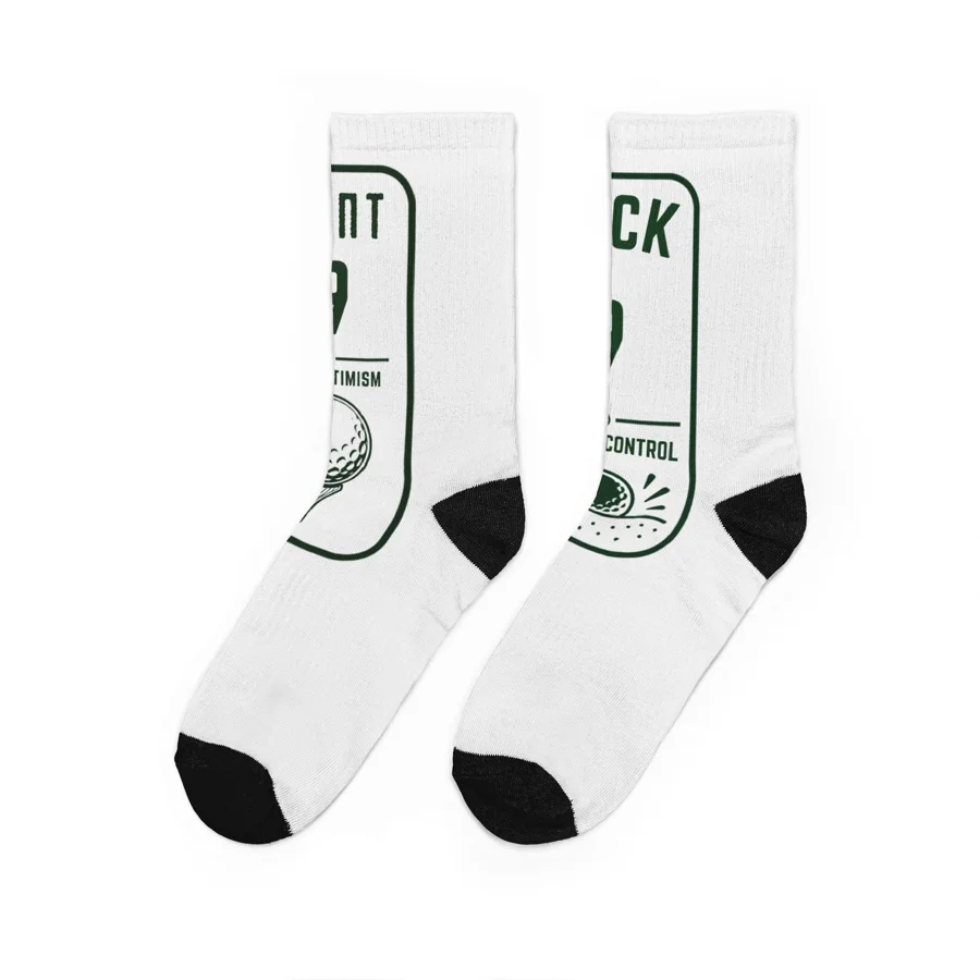 Yardage Book padded crew socks