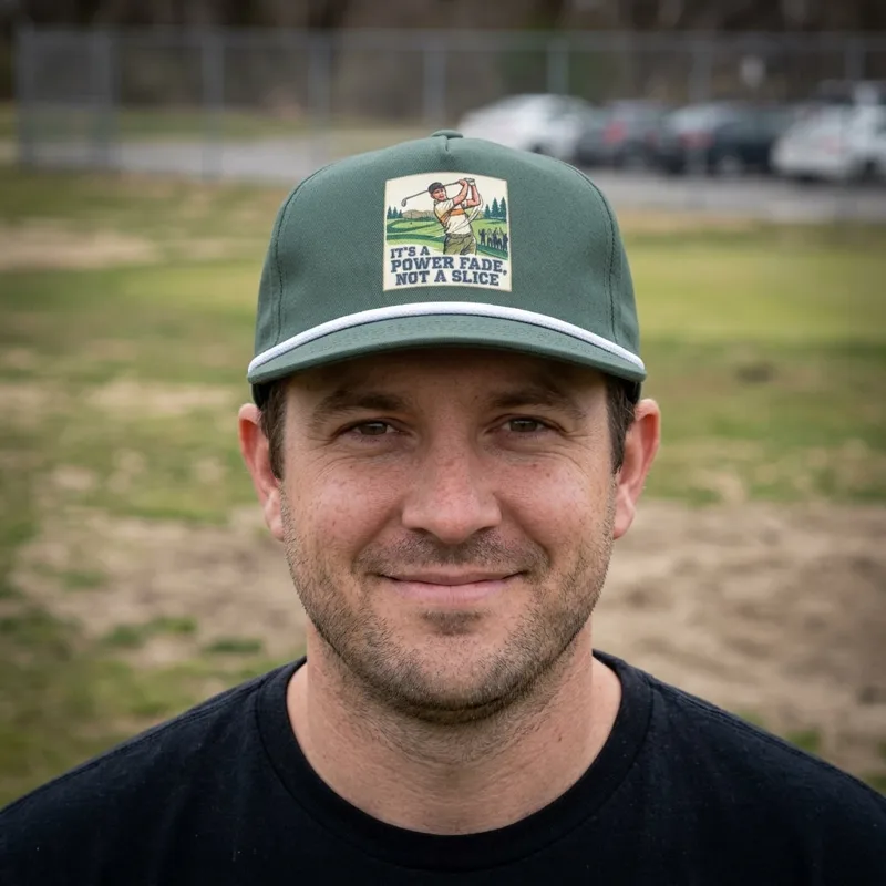 It's a Power Fade (Not a Slice) rope hat