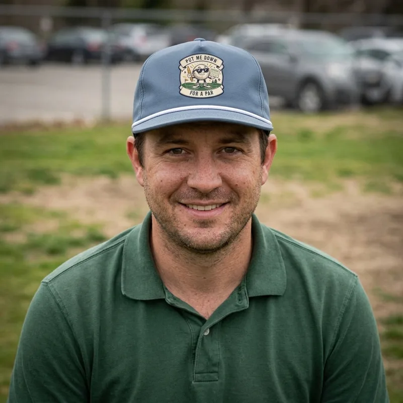 Put Me Down for Par rope hat