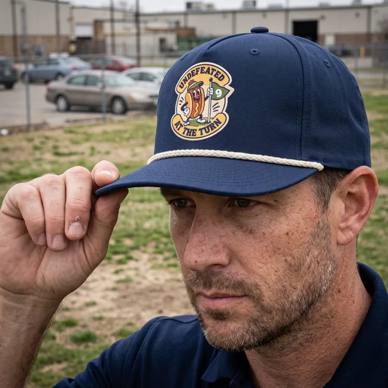 Undefeated at the Turn rope hat
